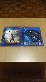 Playstation 4 hry - Assassin's creed odyssey a Dead cells