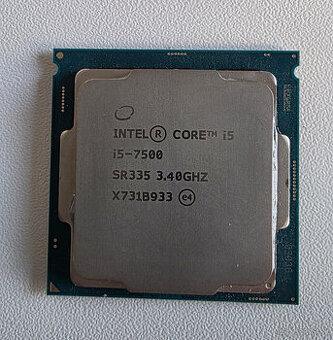Predam procesor Intel I5 7500