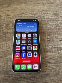 Iphone 13 256GB Starlight/biely