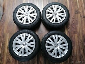 Zimná sada R16 VW 5x112 205/55R16 Bridgestone