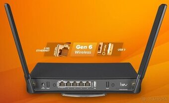 MikroTik hAP ax3 RC53UiG+5HPaxD2HPaxD