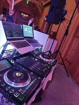 Set 2X Denon SC. 5000M a mix Allen heat xone5