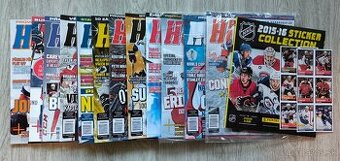 12 čísel časopisu ProHockey 2015-2016