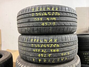 R19 235/45 Tracmax 99y 2x5mm DOT1521 2ks