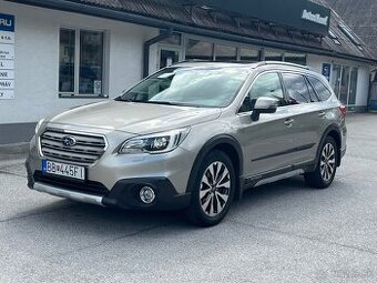 Subaru Outback 2,5i exclusive SK 1.majitel