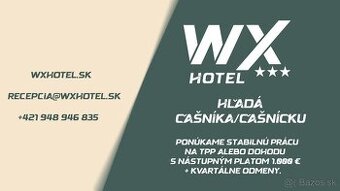 Hľadáme pozitívneho a zodpovedného čašníka/čašníčku do denne