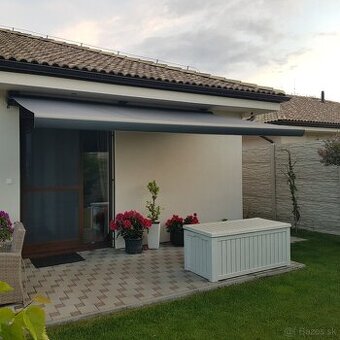 Predám elektrickú markízu s led ovládanim