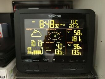 Profesionálna meteorologická stanica Sencor SWS 9700