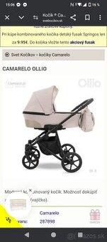 Camarello olio