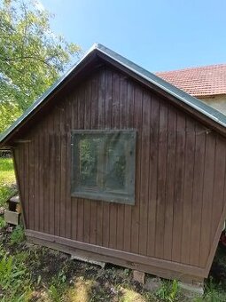 Predám záhradnú chatku
