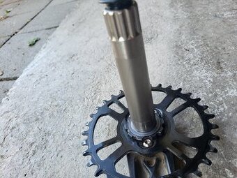 predam kľuky Forged alloy, 32T 11speed