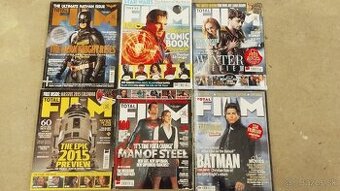 Filmové časopisy Empire a Total film