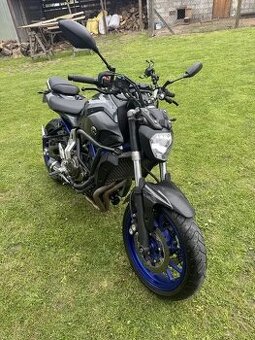 Yamaha MT 07
