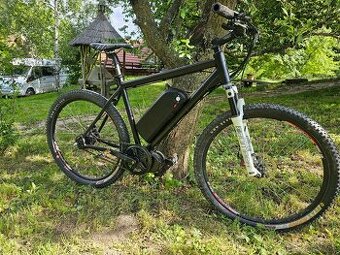 Predám silný horský elektrobicykel Bafang 750w