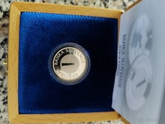 1 toliar Slovenija 2006 Proof