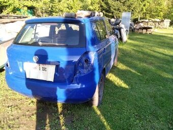 Skoda Fabia 2 Karoseria