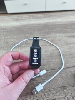 Huawei watsch a smart band