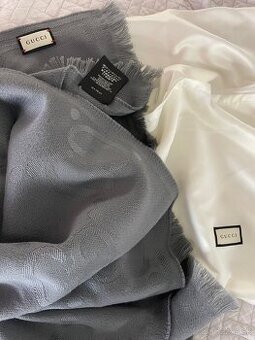 Kašmirova šatka Gucci - 1