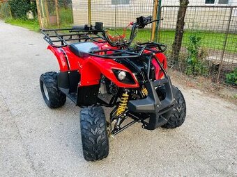 ATV 110 červena Nová