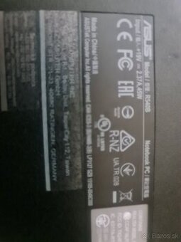 Asus Vivo Book R540B Nove
