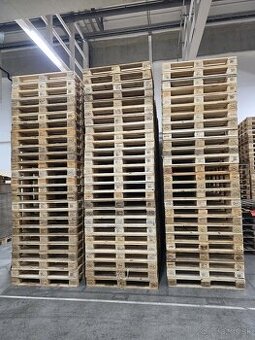 Prodám použité svetlé europalety