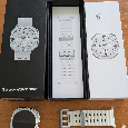 Samsung Galaxy watch ultra white titan