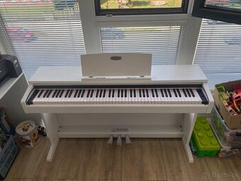 Pearl River V03 Digitálne piano White
