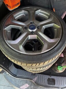 HLINÍKOVE DISKY PRE FORD FIESTA MK7 R17 S PNEU