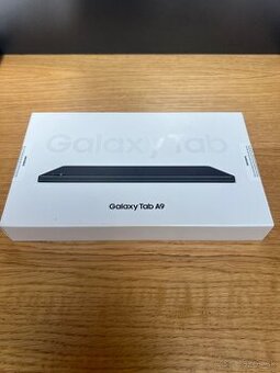 Predám SAMSUNG GALAXY TAB A9, 4GB/64GB, TOP, ZARUKA + OBAL