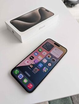 iPhone 15 Pro Max 512GB Natural Titanium