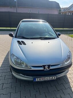 Predám Peugeot 206 1,1 2004