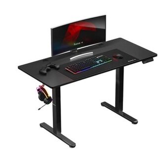 Elektrický herný stôl výškovo nastaviteľný