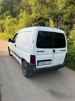 Peugeot Partner 2.0HDI