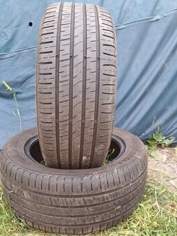 Ponúkame 2 letné pneumatiky Barum Bravur 195/55 R15