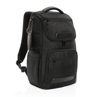 Batoh Swiss Peak Voyager čierny, obsah cca 30l