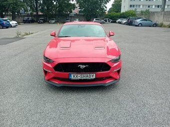 Predam Ford Mustang,r.v.2021,Eu verzia