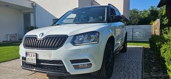 YETI 2.0TDI DSG 4X4 125kW Monte-Carlo