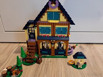 Lego friends Lesné jazdecké stredisko