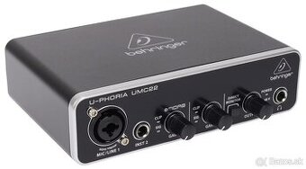 Behringer U-phoria UMC 22 Zvukova karta