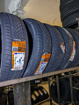 Zimné pneumatiky 185/65 R15 Tracmax DOT0724