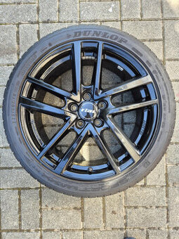 Letná sada Rial 5x112 r18 ET 51 + Dunlop 225/40