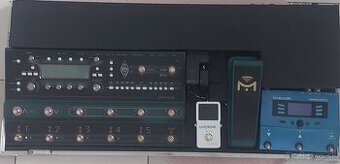 Predam zanovny Kemper profiler stage.