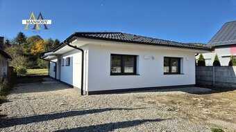 NA PREDAJ, 4-izbová novostavba bungalovu Bytča - Petrovice - 1