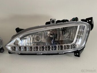 svetlo denne svietenie DRL Hyundai Santafe