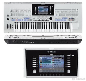 ✅ Yamaha Tyros 4 + ozvučenie.