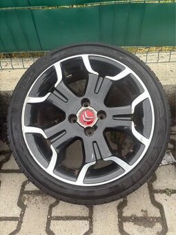 17” alu disky s pneu – 4x108, Citroën / Peugeot / Ford