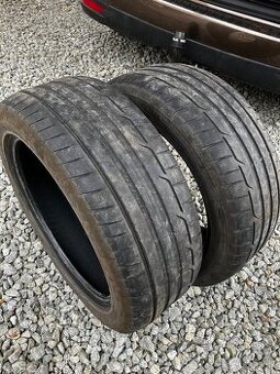 2x Letne pneu Dunlop Sport Maxx RT 215/50 R17