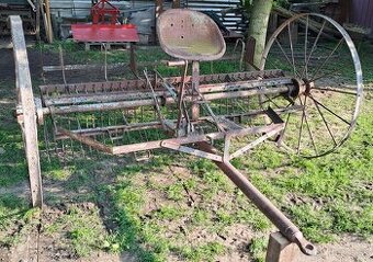 Konska hrabacka (hrable) aj za traktor - 1