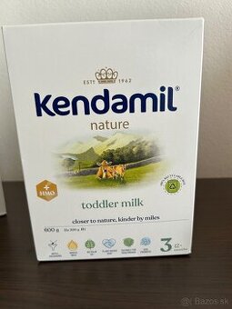 Predam Kendamil toddler milk - Nature alebo Goat