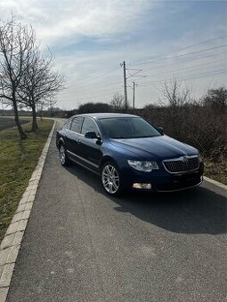 Škoda Superb 2 2012 2.0 TDI CR 125kw 4x4 Manuál